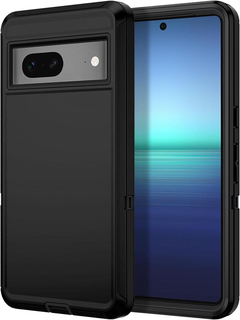 3-в-1 Прочный военный противоударный чехол Ott для Google Pixel 10 9 8 Pro XL 9A 8A 10ProXL Защитный чехол Funda