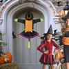 Halloween Crashing Witch Into Tree Witch Flying Prop Halloween Decoration Flying Witch Hitting Tree Funny Door Porch Tree Decors