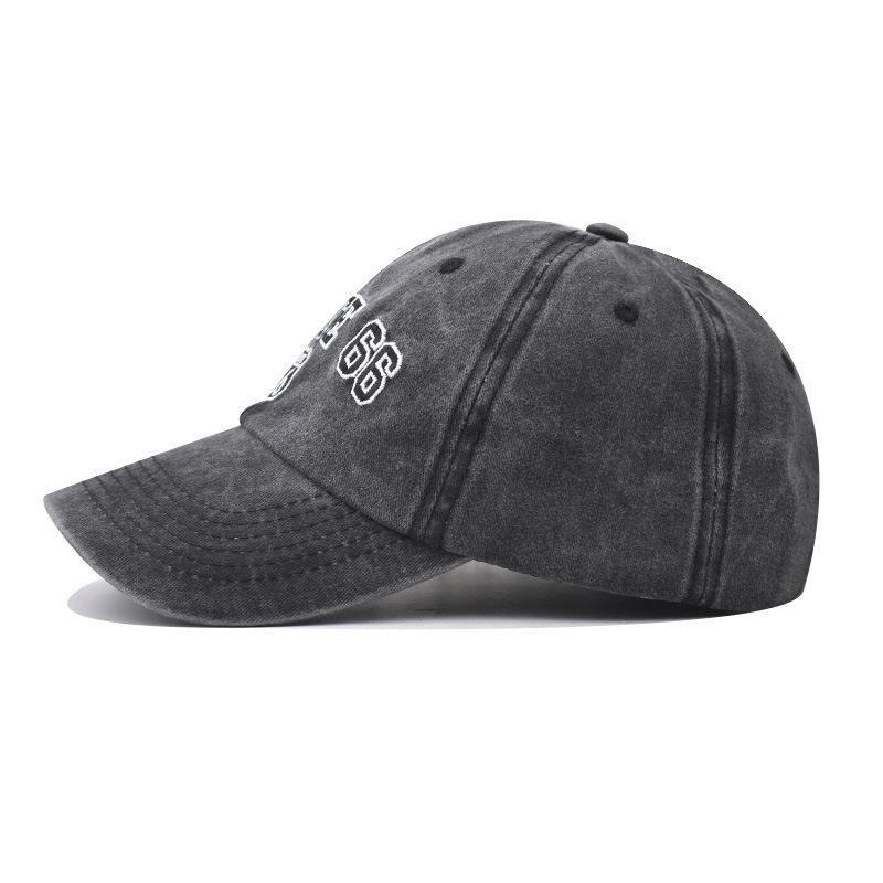 NORTHWOOD Cotton Embroidered Letters Washed ROUTE 66 Baseball Cap for Men Women Sun Dad Hats Trucker Cap