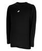 SSK Long Sleeve Baseball Low Size BU25201LL Men's Undershirt, Neck, 90L,