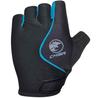 Велосипедные перчатки Chiba Lady Air Plus (черно-бирюзовые)