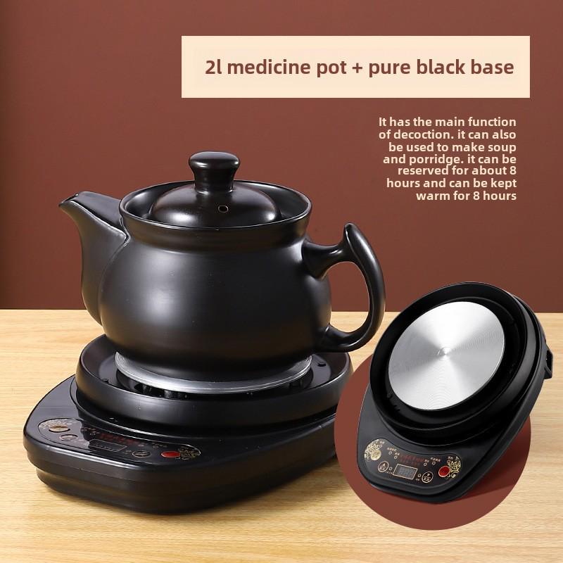 Электрический керамический чайник большой емкости 110 В - автоматический чайник для здоровья китайской медицины