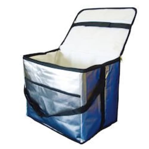 Shin-Nihon Chemical Ornament Industry Co., Ltd. Commercial-use Cooling and Heat-retaining Bag, Alcooler AC-420, Aluminum Vapor Deposition Film, Foam,