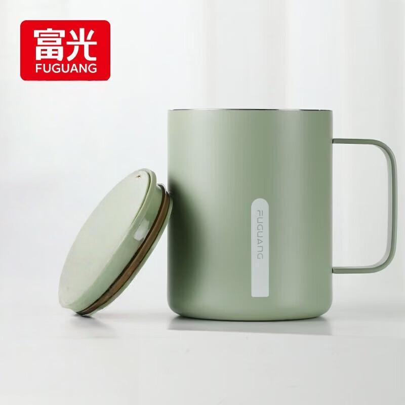 Термокружка FUGUANG из нержавеющей стали 316
