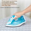 Large Folding Laundry Ironing Mat Heat Resistant Tabletop Iron Pad Iron Board Cover  Table Top