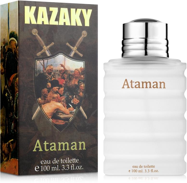 Туалетная вода для мужчин 100 мл Ataman Aroma Perfume / Казаки пишут письмо турецкому султану