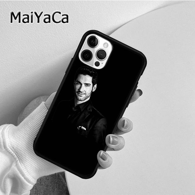 MaiYaCa Чехол-накладка с Люцифером Морнингстаром Для iPhone 17 Air 16 16e 15 plus 11 12 13 14 pro max корпус coque