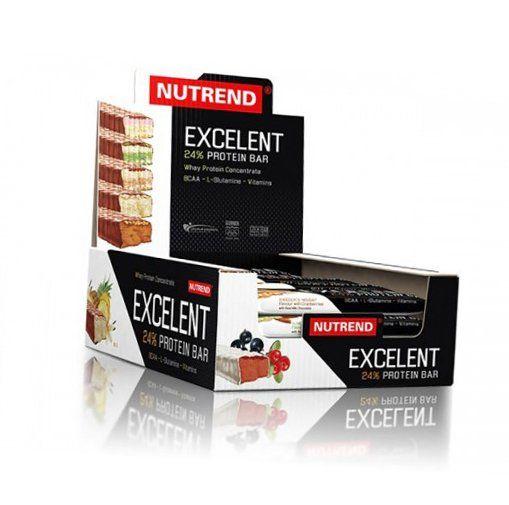 Gluten-free Protein Bar, Excellent Protein Bar, Nutrend 85g (14119003)