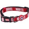 Collier Pour Chien - NC - Marvel - Rouge - Taille S/M - Accessoires Animaux