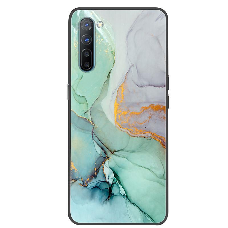 Чехол для OPPO Reno 3A с мраморным принтом, мягкий силиконовый чехол для телефона для OPPO Reno 3A, версия Janpan, чехлы Reno3A 3 a 6.44'' Fundas