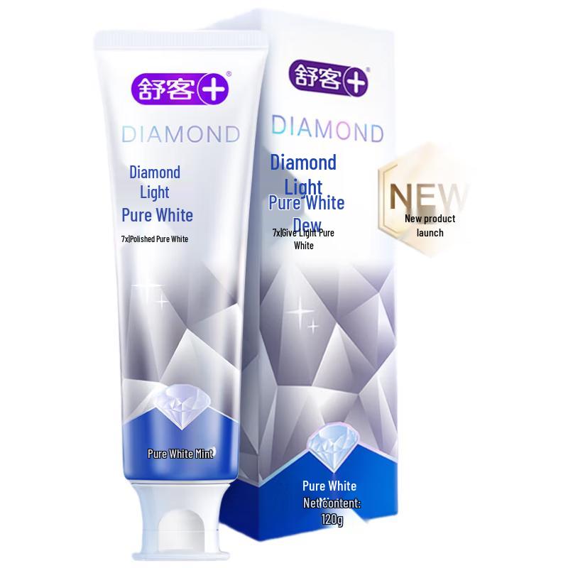 Отбеливающая зубная паста Saky Diamond White