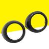 F9-Car Dashboard Air Conditioning Outlet Cover A/C Outlet Carbon Fiber Trim Sticker For Mercedes Benz GLC -