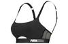 Puma Женский спортивный топ с padded вставками 1 шт. Спортивное нижнее белье женское Черный 935297-01
