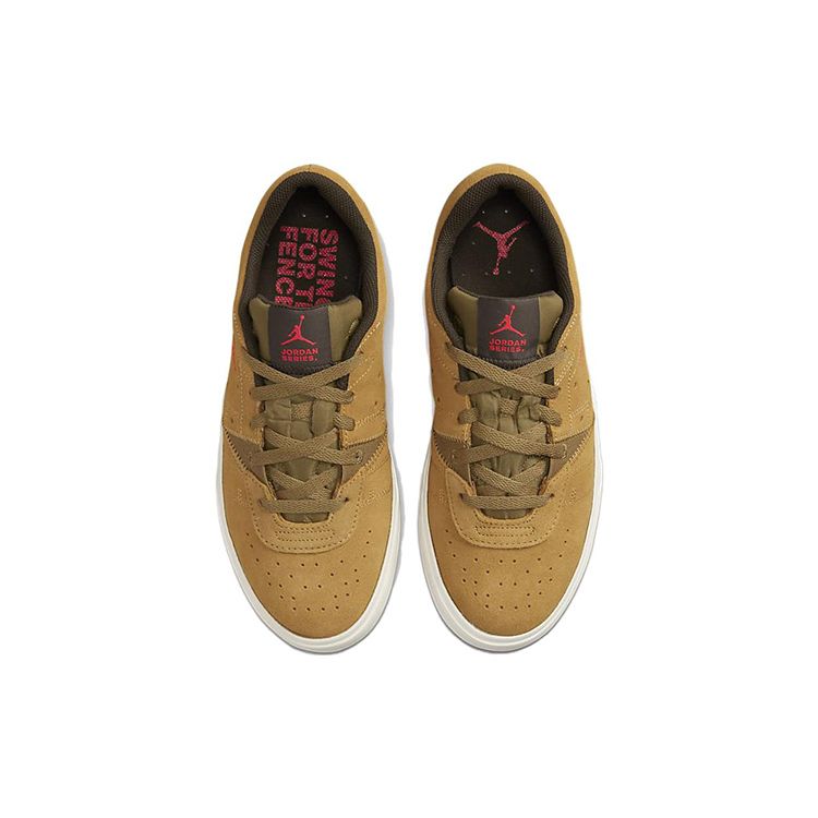 Кроссовки мужские Air Jordan Series ES Elemental Gold Темно-мокко Темно-древесный Инфракрасный DN1856-700