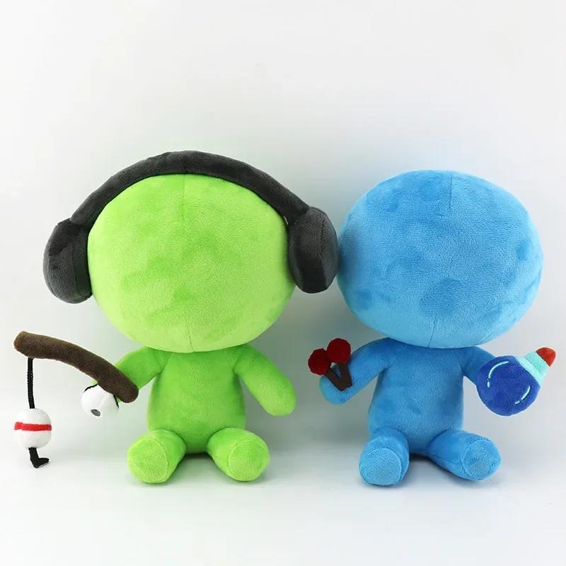 Hot Youtooz Plush Toys Game Cartoon Stuffed Doll Cute Alan Becker Plushie Toy Kawaii Dolls for Children Birthday Gifts Boys Like