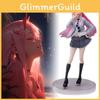 The Darling In Franxx Zero Two Figurine Anime Model Uniform Jk Statue Gift Toy