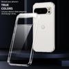 Прозрачный чехол для Google Pixel 9 9A 8 8A 7 7A 6 6A 9 10 Pro XL Силиконовый Мягкий Прозрачный Чехол Ударопрочный Корпус Fundas Coque