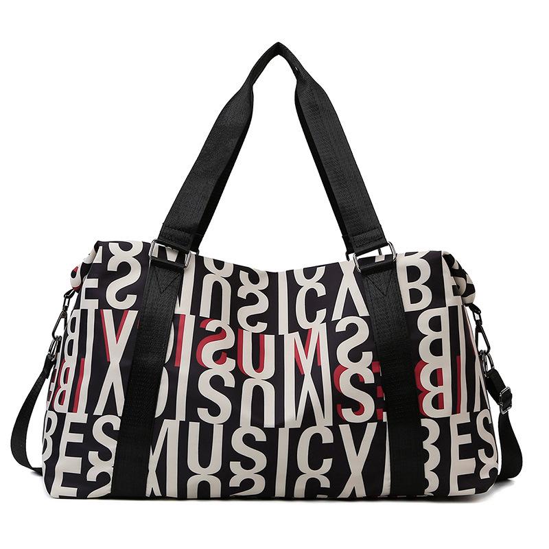 Многофункциональная дорожная сумка для занятий йогой и спортом с отделением для сухого/мокрого белья, большой вместимостью и возможностью транспортировки на тележке.