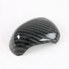 Carbon fiber Gear Shift Knob Cover Trim 1pcs For GMC CANYON -2025