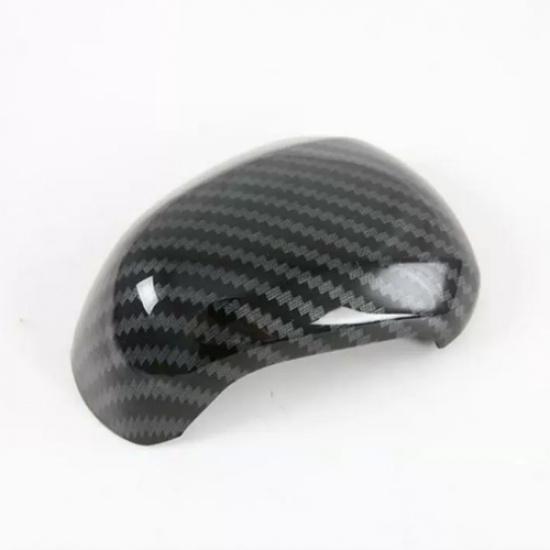 Carbon fiber Gear Shift Knob Cover Trim 1pcs For GMC CANYON -2025