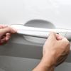 8 шт. TPU наклейка на дверную чашу автомобиля, устойчивая к царапинам, прозрачная наклейка на ручку дверной чаши, защитная пленка для лакокрасочной поверхности, автомобильные аксессуары, наклейки