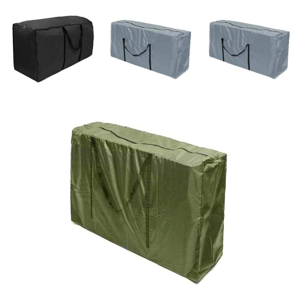 Lightweight Outdoor Cushion Waterproof Cover Large Capacity Waterproof Furniture Pouch