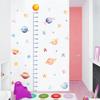 Мультяшная Космическая Планета Ростомер Наклейка на Стену Съемный Декор для Спальни Гостиной Детской Комнаты