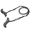Portable Lightweight Metal Manual Chain Saw Outdoor Emergency Survival Accessory