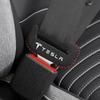 pwknb9 2Pcs Car Seat Safety Belt Buckle Cover Protective Accessories For Tesla Model-Y Model-3 Model-X Model-S Cybertruck Roadster