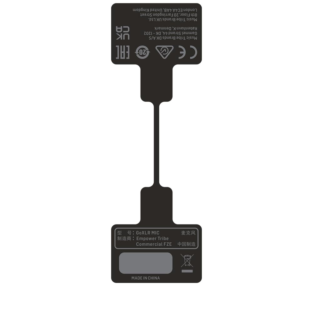 TC Helicon Dynamic Microphone Supercardioid Characteristic Dual Joint that Can be Adjusted to Various Angles Pop Filter Comes with 9 Replaceable Color