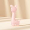Cartoon Alpacas Baby Teething Toy Infant Soft Silicone Soother Chewable Toy Safe & Effective Tooth Uncomfort Relief Tool