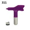High Performance Airless Spray Tip Nozzle Fine Finish Sizes 209 655