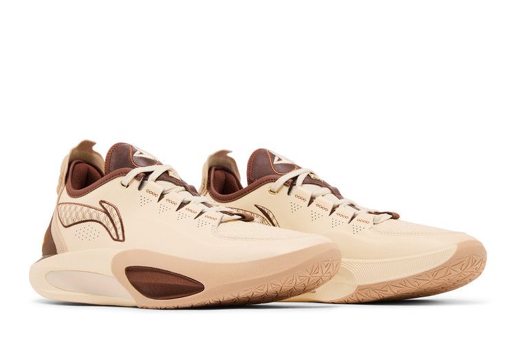 Men's Sneakers Li-Ning Jimmy Bulter JB3 Coffee Beige/Brown