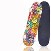 Pro Skateboard: Beginner-Ready Maple Longboard with Double Kick Deck for Adults & Kids
