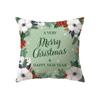 Наволочки с рождественской тематикой Аксессуары для автомобиля Офис Санта-Клаус Гостиная Диван Домашние наволочки