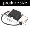 High Efficiency 12V 5KW Parking Heater Control Board with Large LCD Screen for Vehicle Heating In Extreme Cold Weather