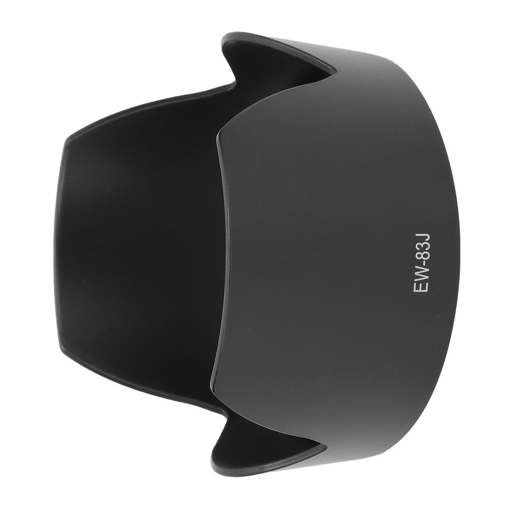 EW83J Реверсивная бленда для объектива камеры, защита от солнца для объектива Canon EFS 1755mm F2.8 IS USM