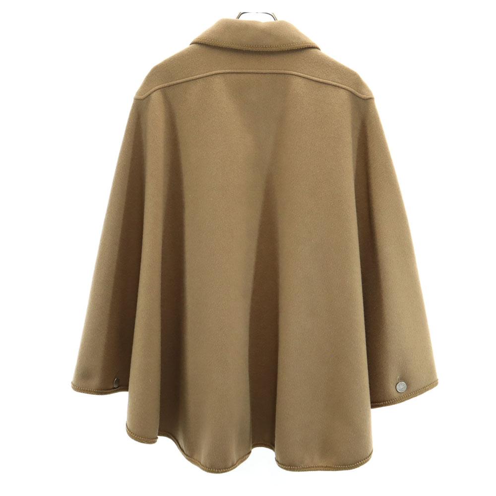 ORIGINAL TIROLER LODEN 90s Steinbock Old Poncho Wool Coat 36 Cape Coat Women Used