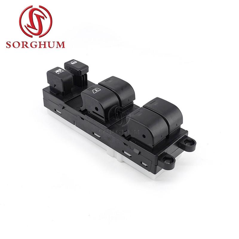 SORGHUM 83071-FG090 For Subaru Forester Impreza G12 2007 2008 2009 2010 2011 Electric Window Regulator Switch Button 83071FG090