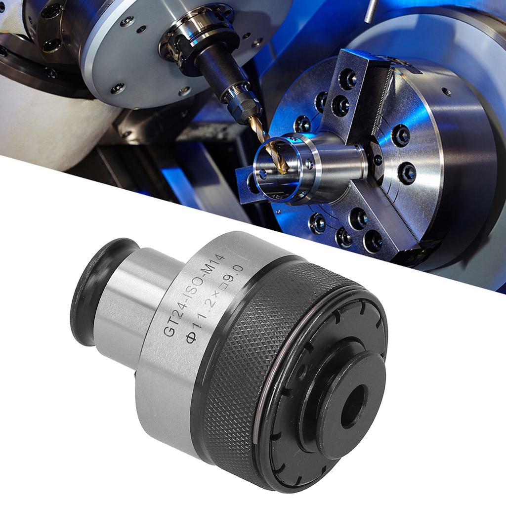 Tapping Machine Chollet High Speed Steel Drill Adapter Hardware Tool GT24ISOM14