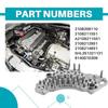 Резистор вентилятора A2108211551 для Mercedes 00-03