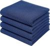 Panos Kitchen Nordic Waffle Kitchen Set of 34 X 73 Navy Cloths, Style, Dishcloths, Dishcloths, Children's Towels, Towels, 4, Cm,