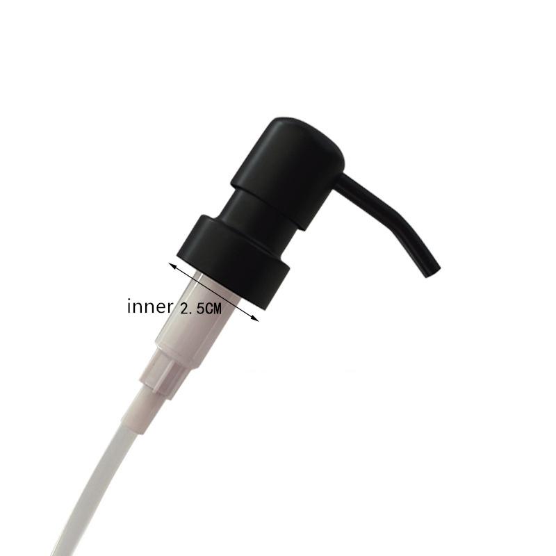 1 шт. 304 Нержавеющая сталь Насадка-насос для кухонной мойки жидкого мыла Черный/Золотой/Розовое золото