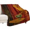 Being Born Again by Remedios Varo Throw Blanket All Weather Soft Throw Blanket for Sofa