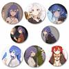 32/44/58MM Anime Mushoku Tensei Brooch Pins Fashion Jewelry Accessories Cartoon Cosplay Badge for Clothes Backpack Decoration Gifts