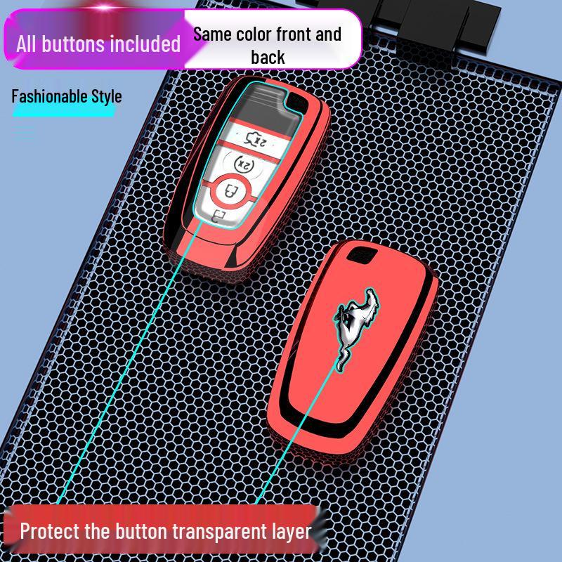 Premium Key Shell for 2021 Ford Mustang Mach-E Keys