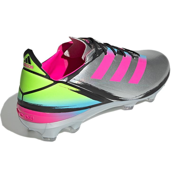 adidas Режим игры Fg 'Серебристый Металлик Розовый Шоколад' GY7535