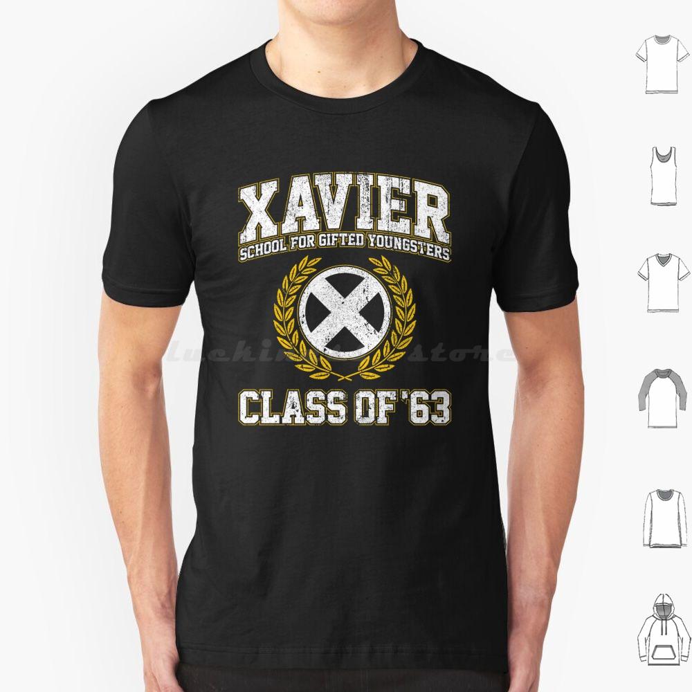 Xavier Class Of 63 Variant T Shirt Big Size 100 Cotton Comic Book Comics Comic Comic Books Graphic Novels Movie Tv