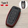 Чехол для ключа Haval H6 для M6, F7, F5 Raptors, H5 Xiaolong MAX - Премиальный автомобильный чехол