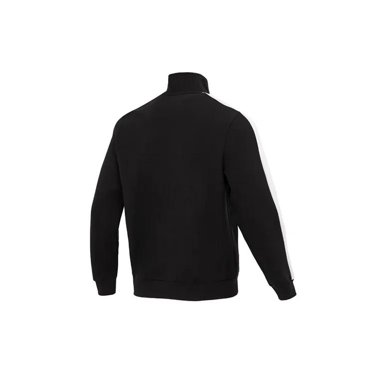 Puma Куртки с эмблемой команды Мужские Черные С воротником-стойкой Умеренные Другие (унисекс) Куртки 677375 01